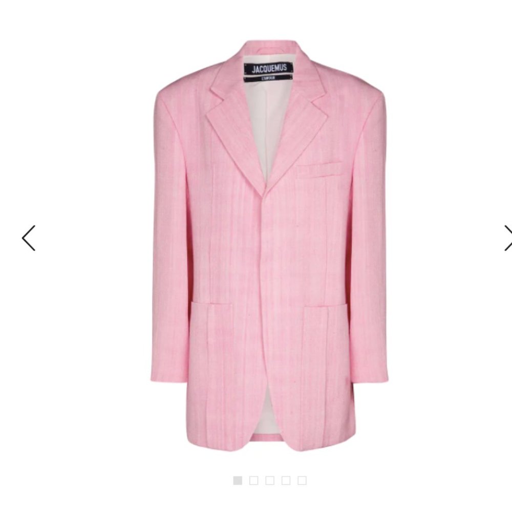 JACQUEMUS La Veste D'Homme blazer